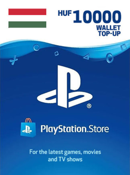 PlayStation Network Gift Card 10000 HUF - PSN Hungary PlayStation Network Gift Card 10000 HUF - PSN Hungary