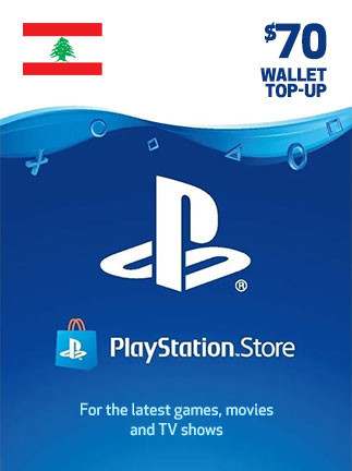 PlayStation Network Gift Card 70 USD - PSN Lebanon PlayStation Network Gift Card 70 USD - PSN Lebanon