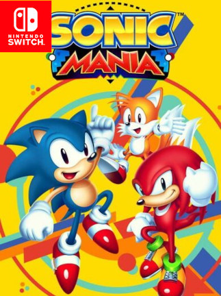 Sonic Mania (Nintendo Switch) - Nintendo Key - EUROPE