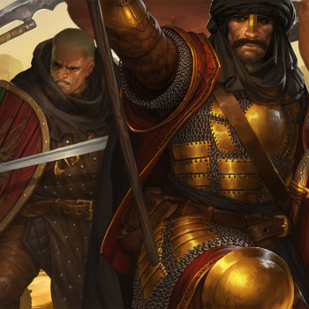 Battle Brothers - Blazing Deserts (PC) - Steam Key - GLOBAL