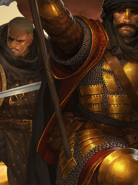 Battle Brothers - Blazing Deserts (PC) - Steam Key - GLOBAL Battle Brothers - Blazing Deserts (PC) - Steam Key - GLOBAL