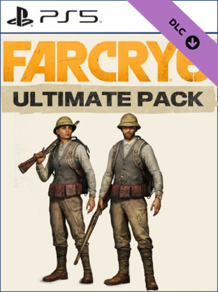 Far Cry 6 - Ultimate Pack (PS5) - PSN Key - EUROPE Far Cry 6 - Ultimate Pack (PS5) - PSN Key - EUROPE