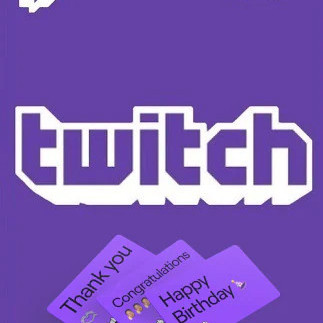 Twitch Gift Card 15 EUR - twitch Key - EUROPE