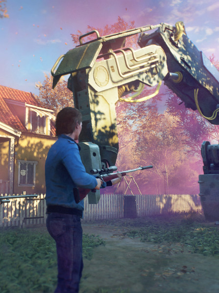 Generation Zero - FNIX Rising (PC) - Steam Key - GLOBAL Generation Zero - FNIX Rising (PC) - Steam Key - GLOBAL