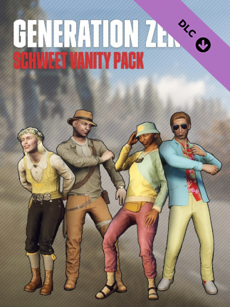 Generation Zero - Schweet Vanity Pack (PC) - Steam Key - GLOBAL Generation Zero - Schweet Vanity Pack (PC) - Steam Key - GLOBAL