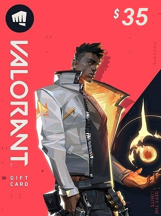 VALORANT Gift Card 35 USD (PC) - Riot Key - UNITED STATES
