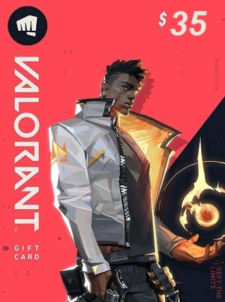 VALORANT Gift Card 35 USD (PC) - Riot Key - UNITED STATES VALORANT Gift Card 35 USD (PC) - Riot Key - UNITED STATES