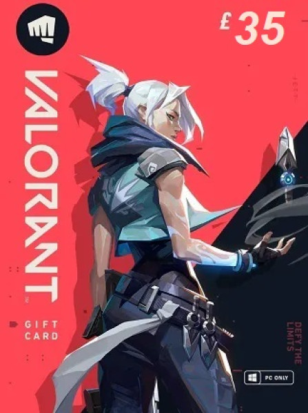 VALORANT Gift Card 35 GBP (PC) - Riot Key - UNITED KINGDOM VALORANT Gift Card 35 GBP (PC) - Riot Key - UNITED KINGDOM