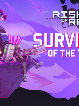 Risk of Rain 2: Survivors of the Void (PC) - Steam Key - EUROPE Risk of Rain 2: Survivors of the Void (PC) - Steam Key - EUROPE