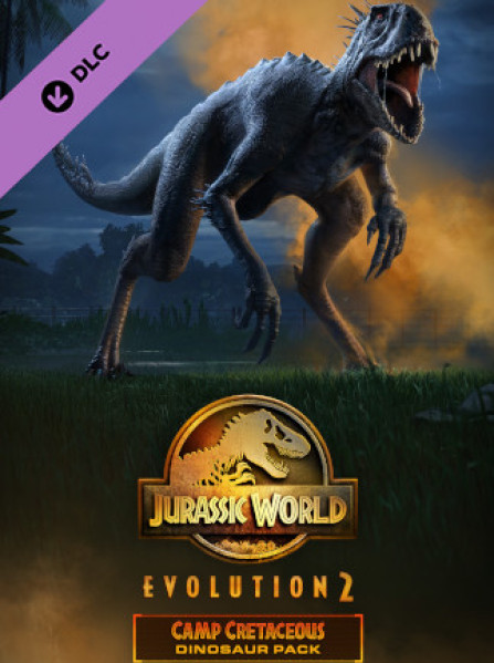 Jurassic World Evolution 2: Camp Cretaceous Dinosaur Pack (PC) - Steam Key - GLOBAL Jurassic World Evolution 2: Camp Cretaceous Dinosaur Pack (PC) - Steam Key - GLOBAL