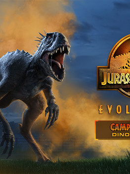 Jurassic World Evolution 2: Camp Cretaceous Dinosaur Pack (PC) - Steam Key - GLOBAL