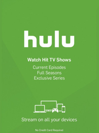Hulu Gift Card 100 USD - Hulu Key - UNITED STATES Hulu Gift Card 100 USD - Hulu Key - UNITED STATES