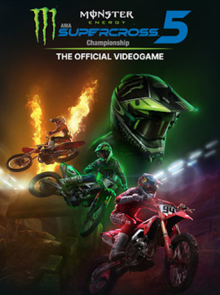 Monster Energy Supercross - The Official Videogame 5 (PC) - Steam Key - GLOBAL Monster Energy Supercross - The Official Videogame 5 (PC) - Steam Key - GLOBAL
