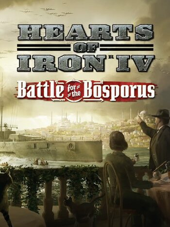 Hearts of Iron IV Battle for the Bosporus - Steam - EU
