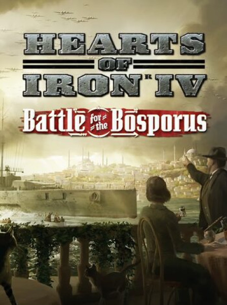 Hearts of Iron IV Battle for the Bosporus - Steam - EU Hearts of Iron IV Battle for the Bosporus - Steam - EU