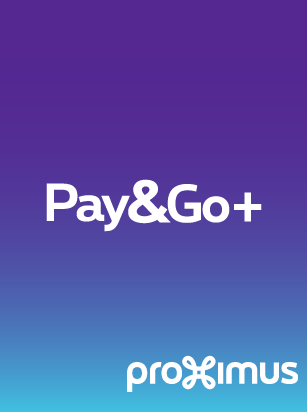 Proximus Pay and Go 25 BE Proximus Pay and Go 25 BE