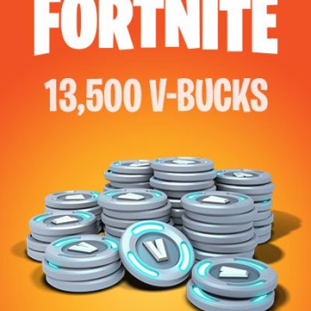 Fortnite - Epic Games - Key 13500 V-Bucks GLOBAL