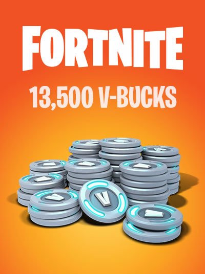 Fortnite - Epic Games - Key 13500 V-Bucks GLOBAL