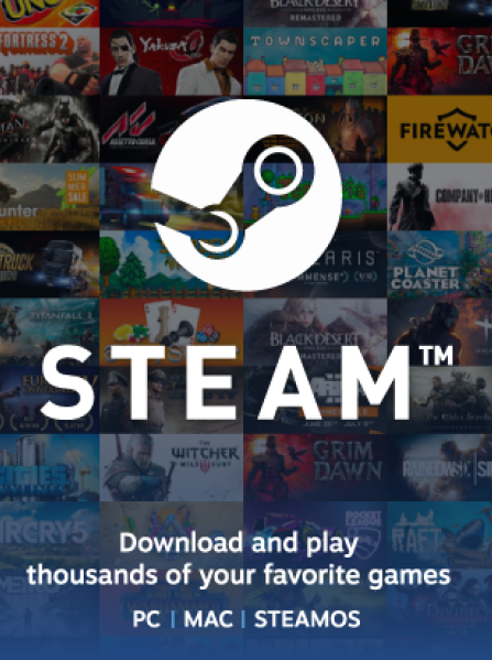 Steam Gift Card 50 PHP - Steam Key - Philippines Steam Gift Card 50 PHP - Steam Key - Philippines