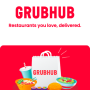 GrubHub 10 USD
