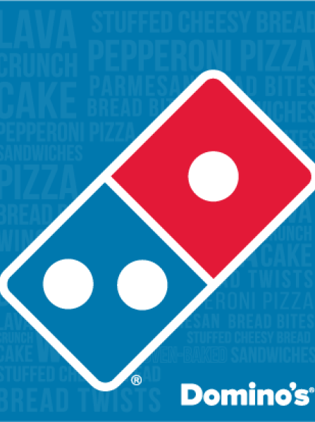 Dominos 20 USD United States Dominos 20 USD United States