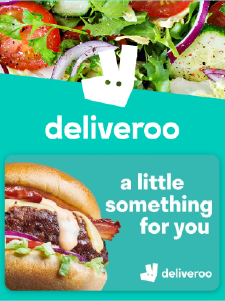 Deliveroo Gift Card 10 GBP - Deliveroo Key - United Kingdom Deliveroo Gift Card 10 GBP - Deliveroo Key - United Kingdom