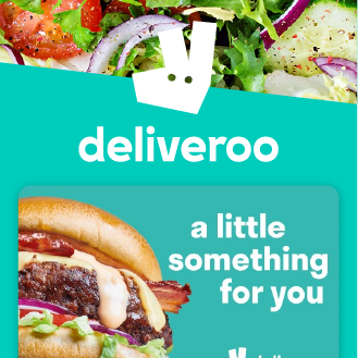Deliveroo Gift Card 50 GBP - Deliveroo Key - United Kingdom