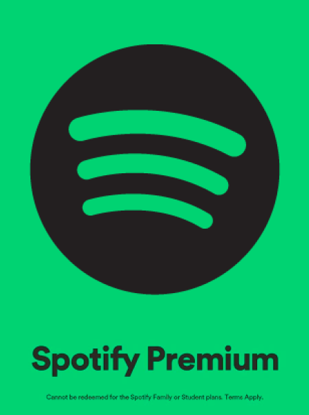 Spotify Premium Subscription Card 6 Months - Spotify Key - MEXICO Spotify Premium Subscription Card 6 Months - Spotify Key - MEXICO
