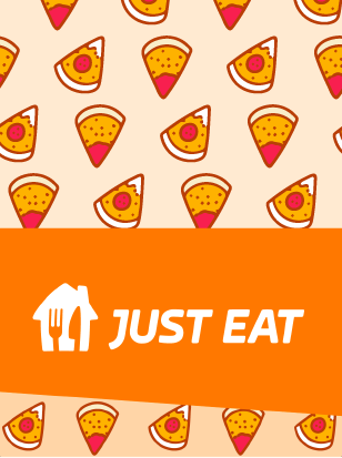Just Eat Gift Card 50 GBP - Just Eat Key - United Kingdom