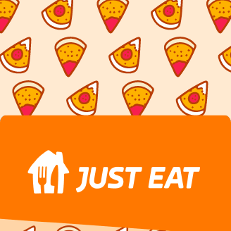 Just Eat Gift Card 50 GBP - Just Eat Key - United Kingdom