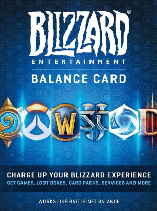 Blizzard Gift Card 50 USD Battle.net - United States Blizzard Gift Card 50 USD Battle.net - United States