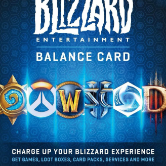 Blizzard Gift Card 50 USD Battle.net - United States