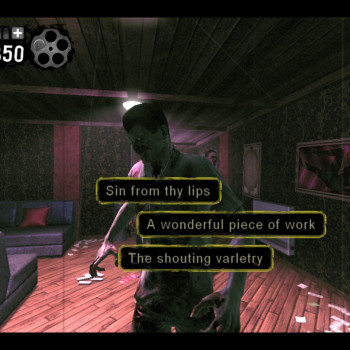 The Typing of The Dead: Overkill - Shakespeare Steam Key GLOBAL