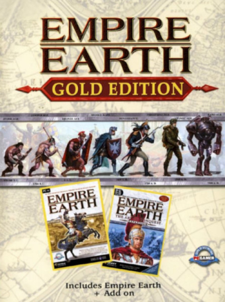 Empire Earth Gold Edition GOG.COM Key GLOBAL Empire Earth Gold Edition GOG.COM Key GLOBAL