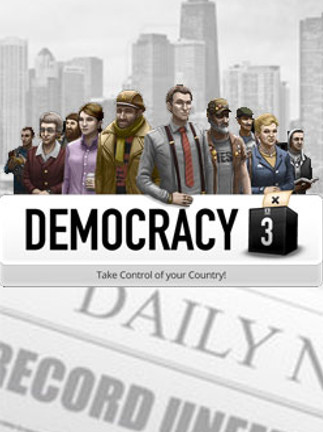 Democracy 3 Steam Key GLOBAL Democracy 3 Steam Key GLOBAL