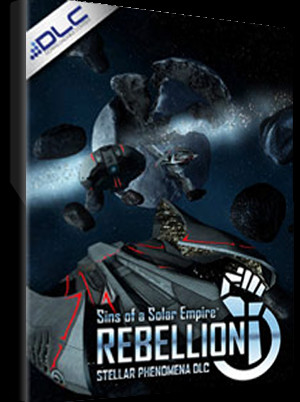 Sins of a Solar Empire: Rebellion - Stellar Phenomena Steam Key GLOBAL