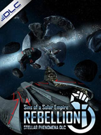 Sins of a Solar Empire: Rebellion - Stellar Phenomena Steam Key GLOBAL