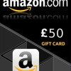 Amazon Gift Card 50 GBP - United Kingdom Amazon Gift Card 50 GBP - United Kingdom