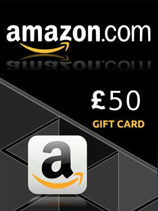 Amazon Gift Card 50 GBP - United Kingdom Amazon Gift Card 50 GBP - United Kingdom