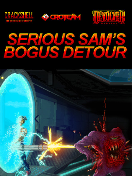 Serious Sam's Bogus Detour Steam Key GLOBAL Serious Sam's Bogus Detour Steam Key GLOBAL