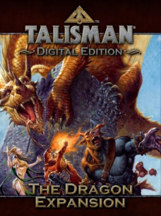 Talisman - The Dragon Expansion PC Steam Key GLOBAL Talisman - The Dragon Expansion PC Steam Key GLOBAL