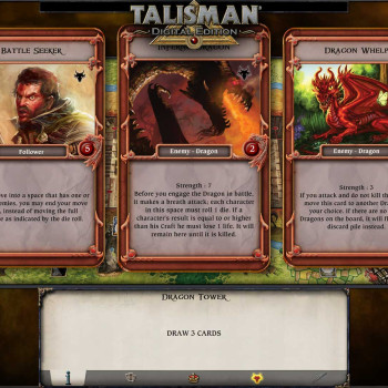 Talisman - The Dragon Expansion PC Steam Key GLOBAL