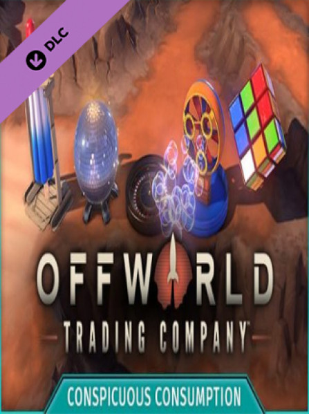 Offworld Trading Company - Conspicuous Consumption Steam Key GLOBAL Offworld Trading Company - Conspicuous Consumption Steam Key GLOBAL