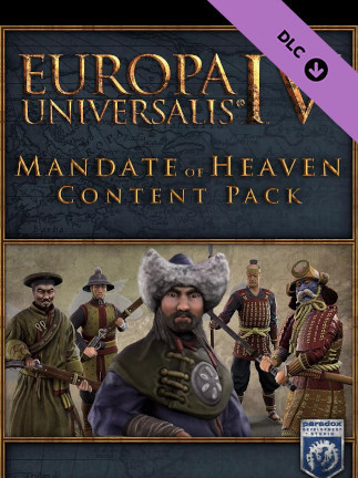 Europa Universalis IV: Mandate of Heaven Content Pack (PC) - Steam Key - GLOBAL Europa Universalis IV: Mandate of Heaven Content Pack (PC) - Steam Key - GLOBAL