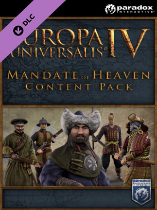 Europa Universalis IV: Mandate of Heaven Content Pack (PC) - Steam Key - GLOBAL Europa Universalis IV: Mandate of Heaven Content Pack (PC) - Steam Key - GLOBAL