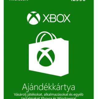 Xbox Live 12990 HUF Card Xbox Live HUNGARY
