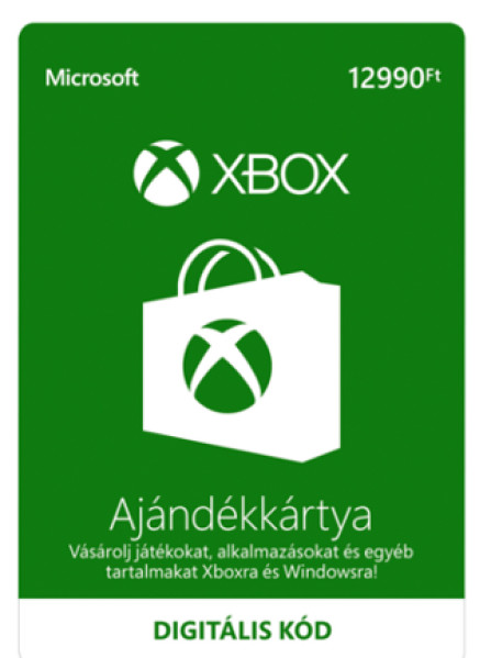 Xbox Live 12990 HUF Card Xbox Live HUNGARY Xbox Live 12990 HUF Card Xbox Live HUNGARY
