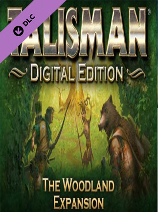 Talisman - The Woodland Expansion Steam Key GLOBAL