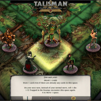 Talisman - The Woodland Expansion Steam Key GLOBAL