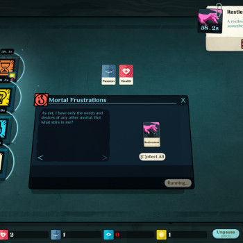 Cultist Simulator: The Dancer Steam Key GLOBAL